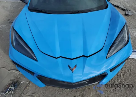 2022 Chevrolet Corvette Stingray 1Lt from USA, damaged, VIN 1G1YA2D42N5119843